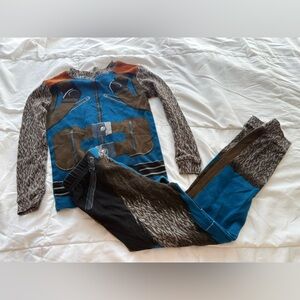 Disney Marvel Boys Cotton Long Sleeve Pajamas Rocket Raccoon